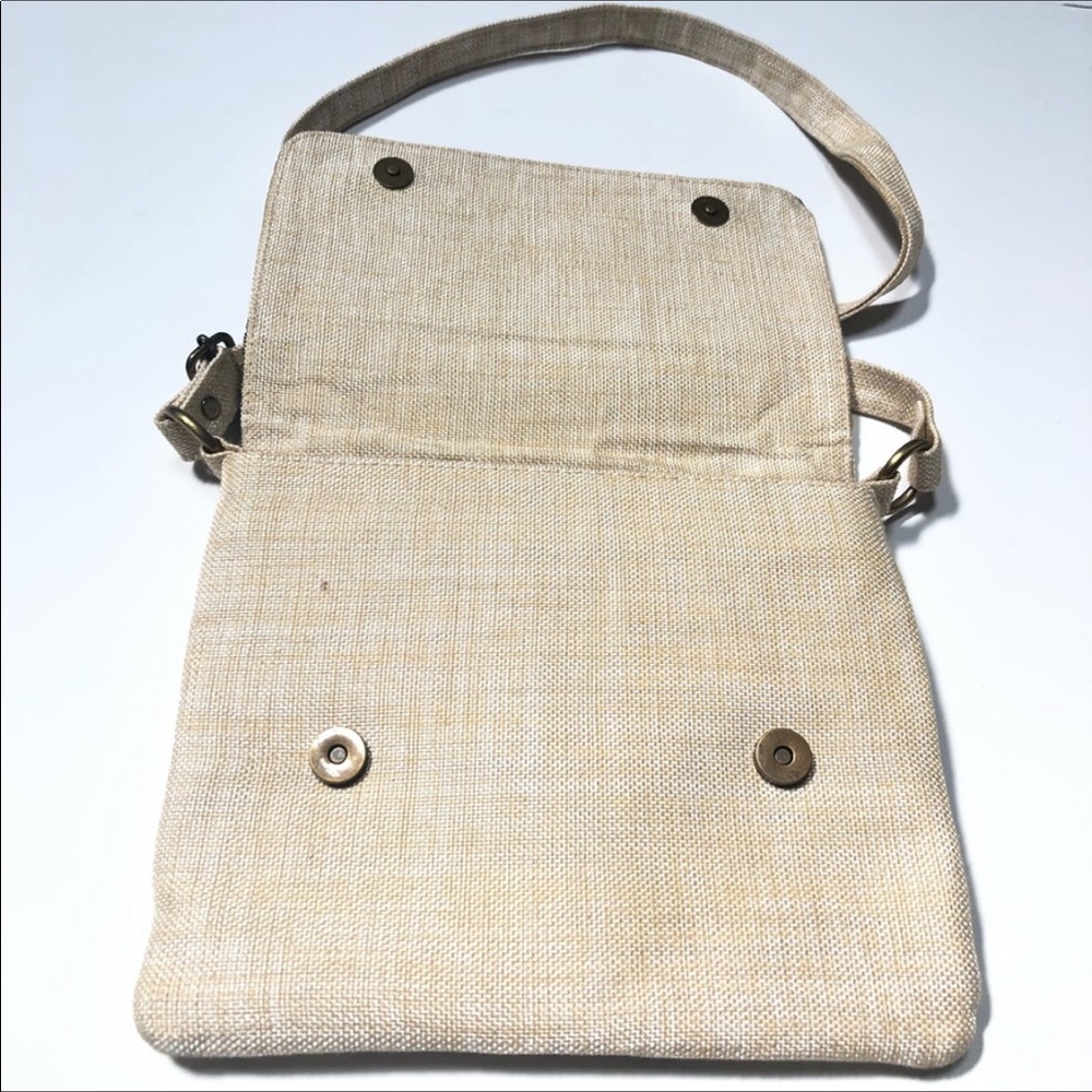 Beautiful Sea-glass Art Deco Shoulder Handbag - Picture 2 of 7